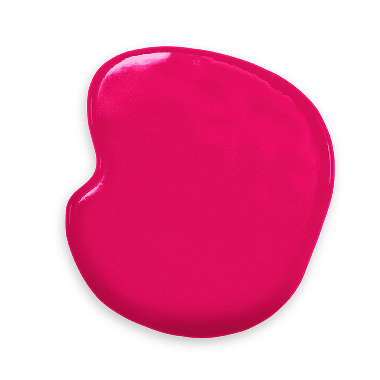Colour Mill Raspberry oil-based food colouring swatch showing vibrant pink-purple pigment.