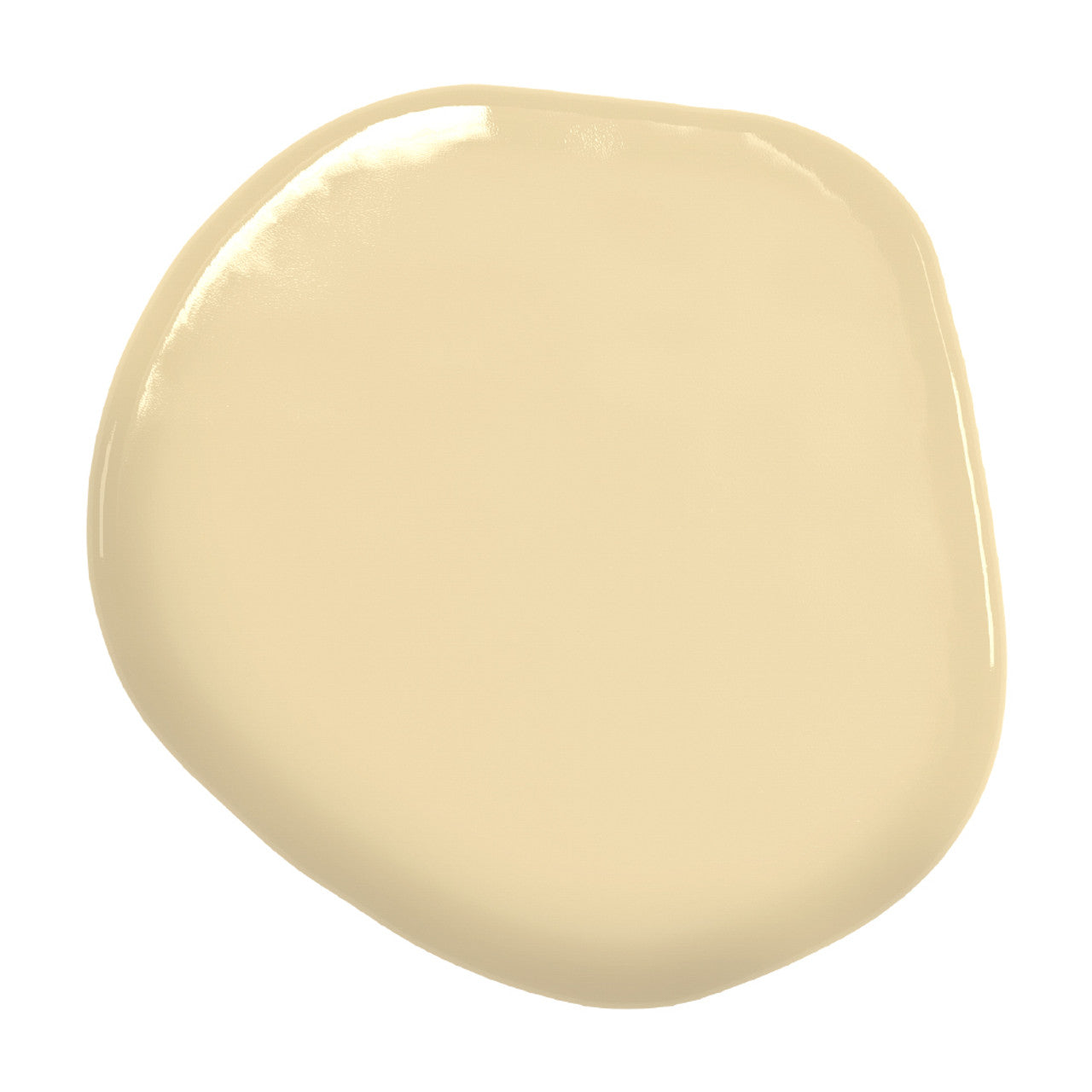 Swatch of Colour Mill Sand Oil Blend showing a creamy beige pigment on white background
