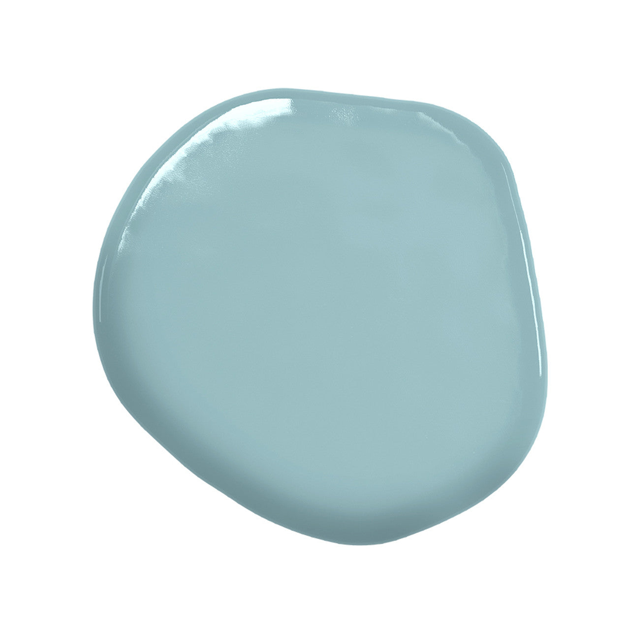 Swatch of Colour Mill Sea Mist oil-based food coloring, showcasing a soft dusty green-blue hue ideal for baking and cake decorating