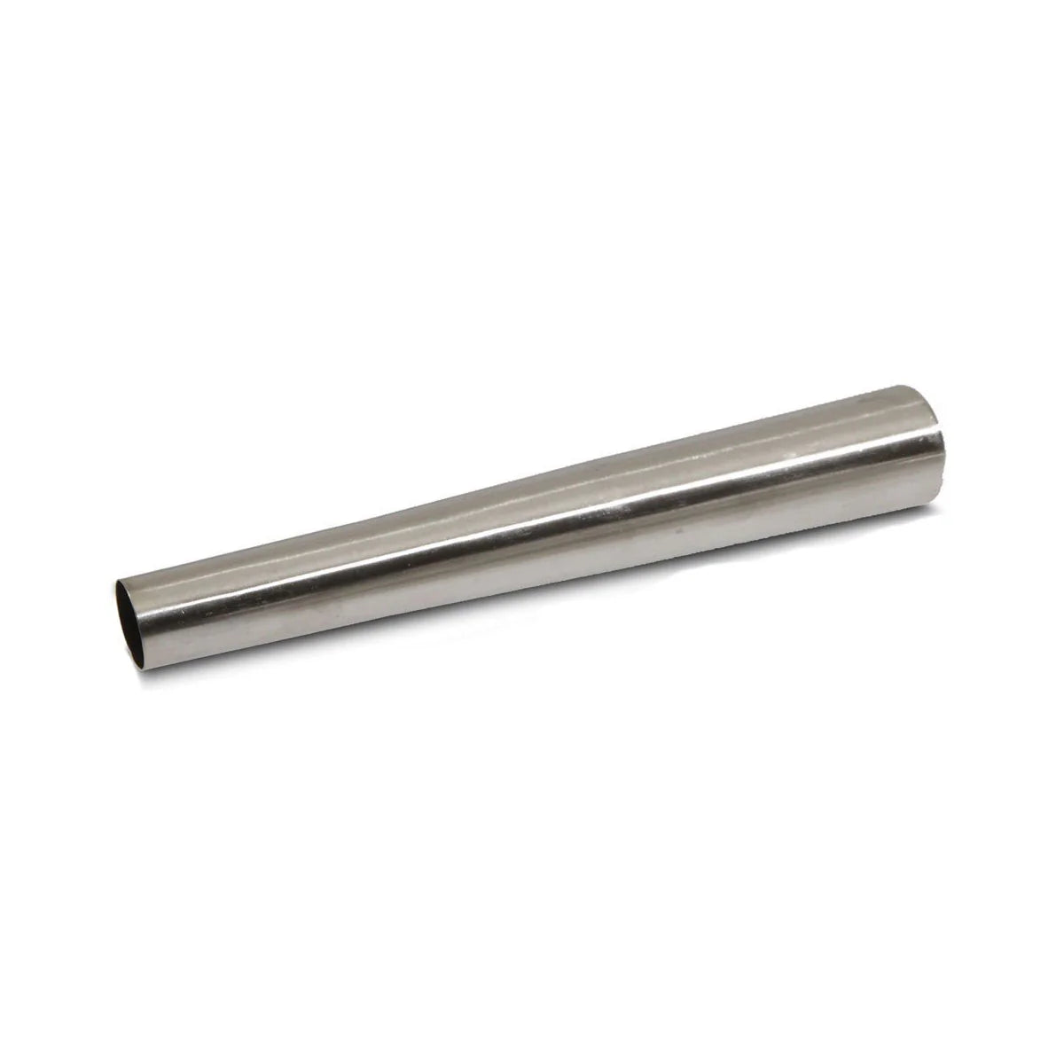 Stainless steel small cream roll form mold, conical in shape, designed for making cream rolls and filled pastries.