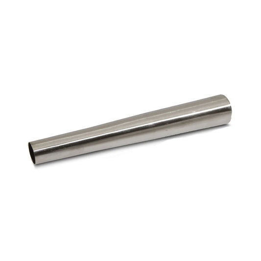 Stainless steel small cream roll form mold, conical in shape, designed for making cream rolls and filled pastries.