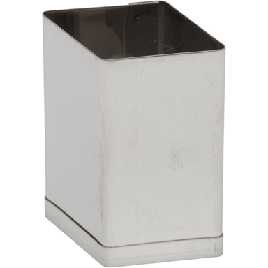 Ateco diamond petit four cutter made of stainless steel, ideal for creating precise, uniform diamond-shaped treats for cakes, cookies, and appetizers.