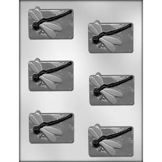 Dragonfly Chocolate Mold, 2 1/2"