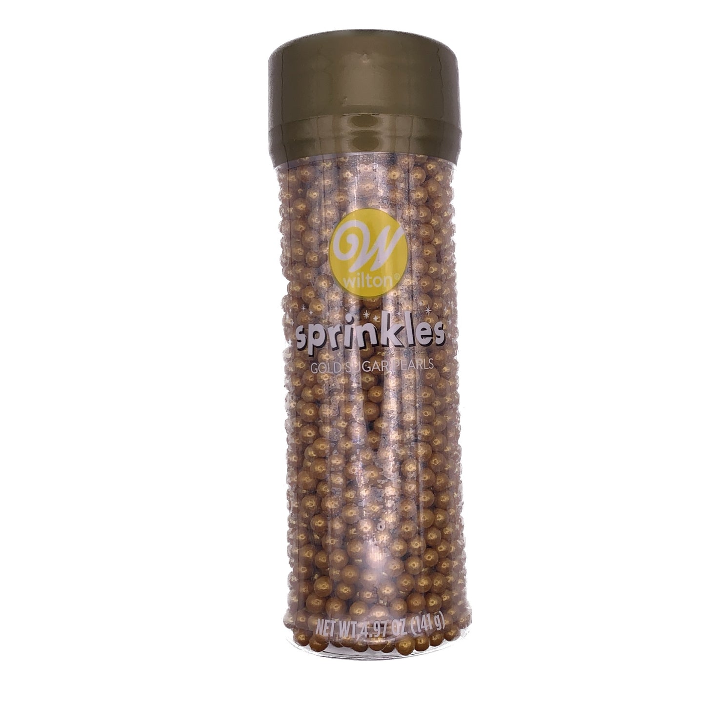 Wilton Gold Sugar Pearls