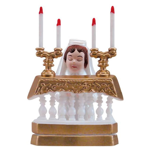 First Communion Altar Cake Topper