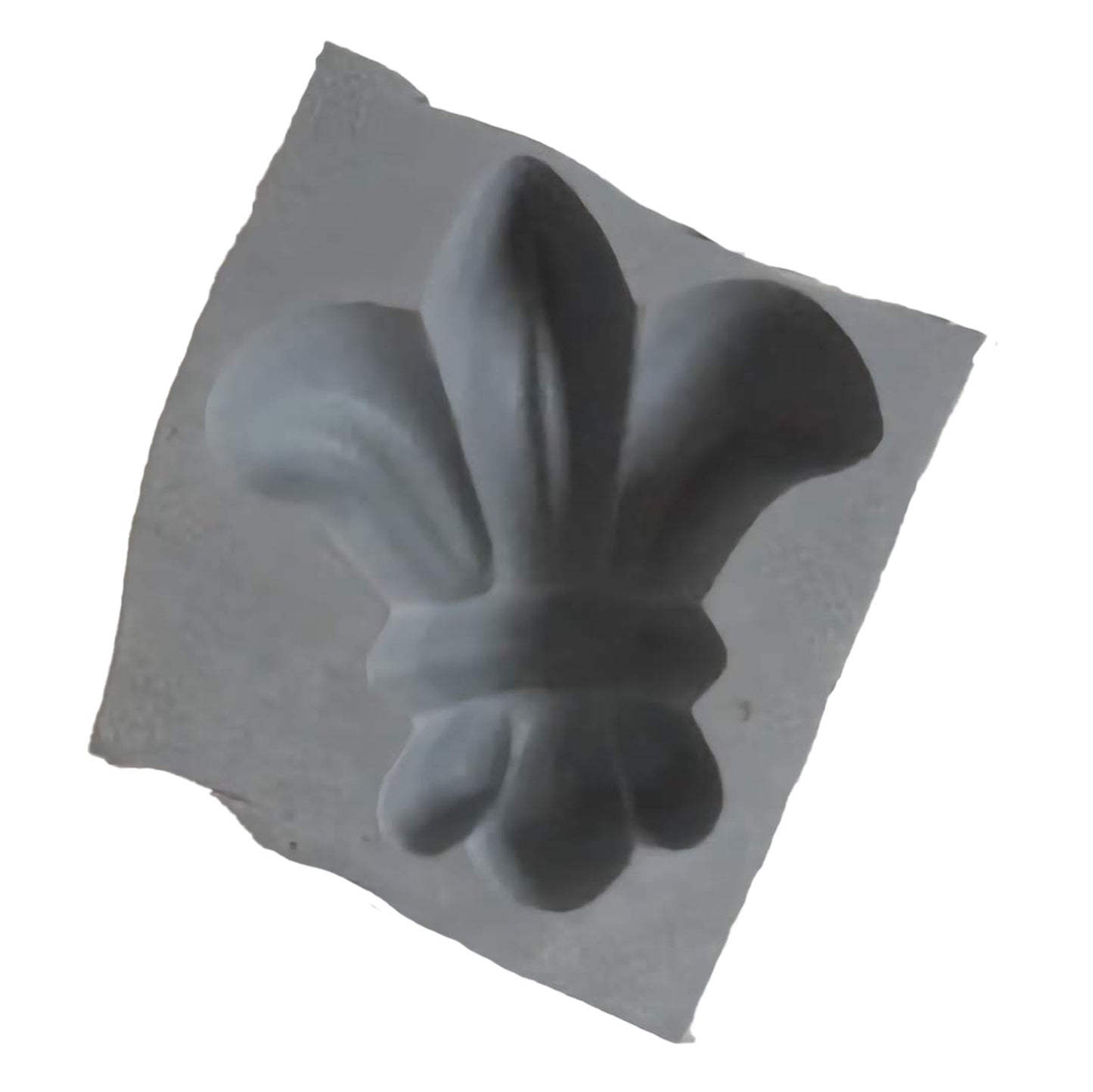 Fleur de Lis Mint Mold