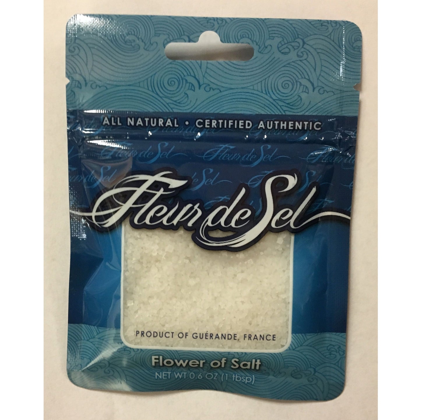 Fleur de Sel finishing salts for chocolate making