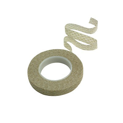 Gold sparkle floral tape for sugar flowers and cake decorating, ideal for wrapping floral wires with a shimmering, realistic finish.