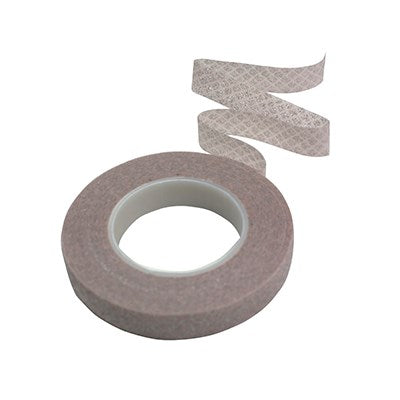 Pink sparkle floral tape for sugar flower decorating and florist use, self-adhesive and flexible for realistic cake decorating stems.