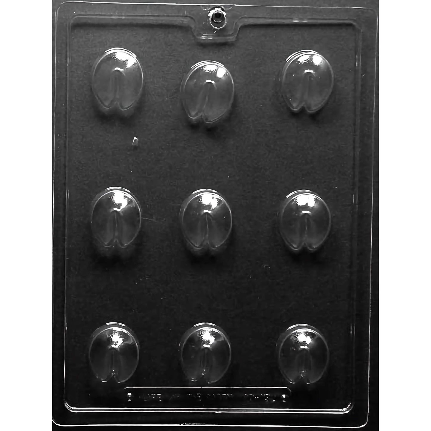 Fortune Cookies Chocolate Mold