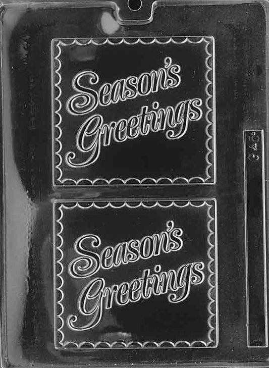Seasons Greetings Mold