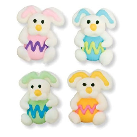 Happy Hopper Royal Icing Easter Charms - 6 Pack