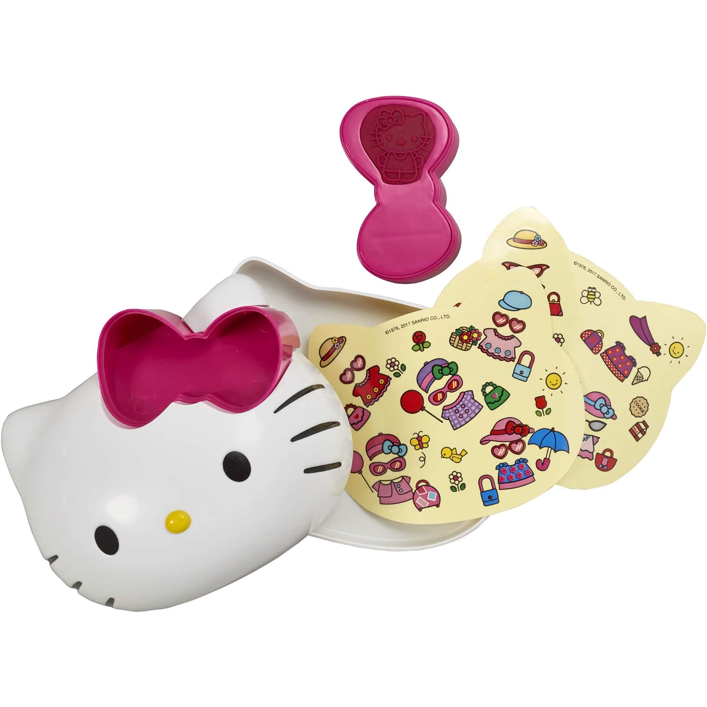 Hello Kitty Cake Topper with Surprise Toy Set Decopac