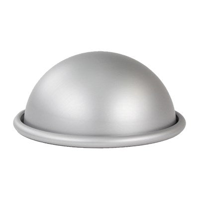 PME half-sphere ball cake pan in anodized aluminum, 4-inch size