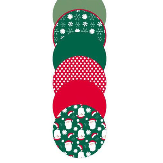 Traditional Designs Christmas Baking Cups