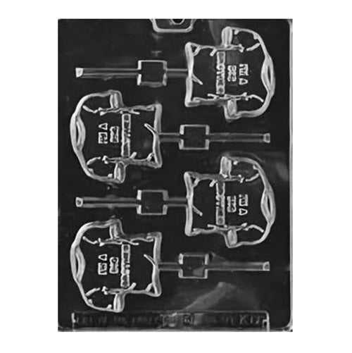 This chocolate mold image shows a t-shirt shaped design with the phrase "I'm A Big Brother" embossed, aimed at creating celebratory chocolates for a new big brother in the family.