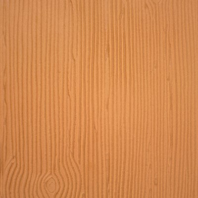 Close-up of bark woodgrain pattern created by PME impression mat.