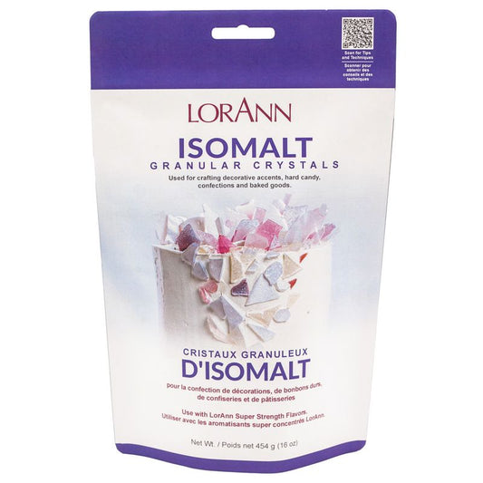 Isomalt Crystals - 1 lb.