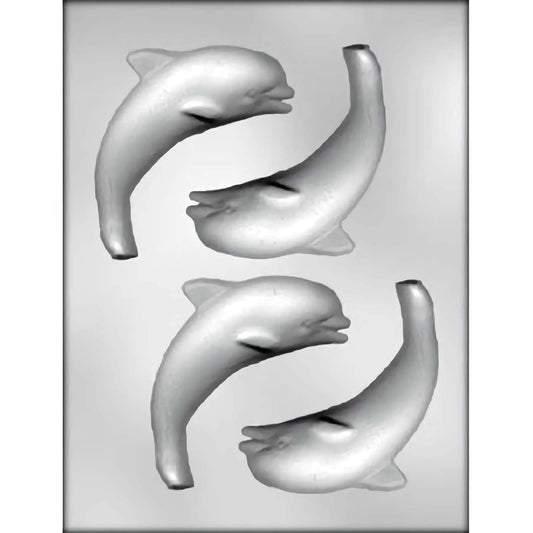 Jumping Dolphin Chocolate Mold