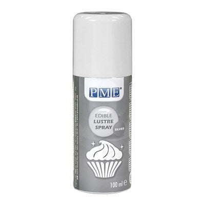 Edible Spray Color - Silver