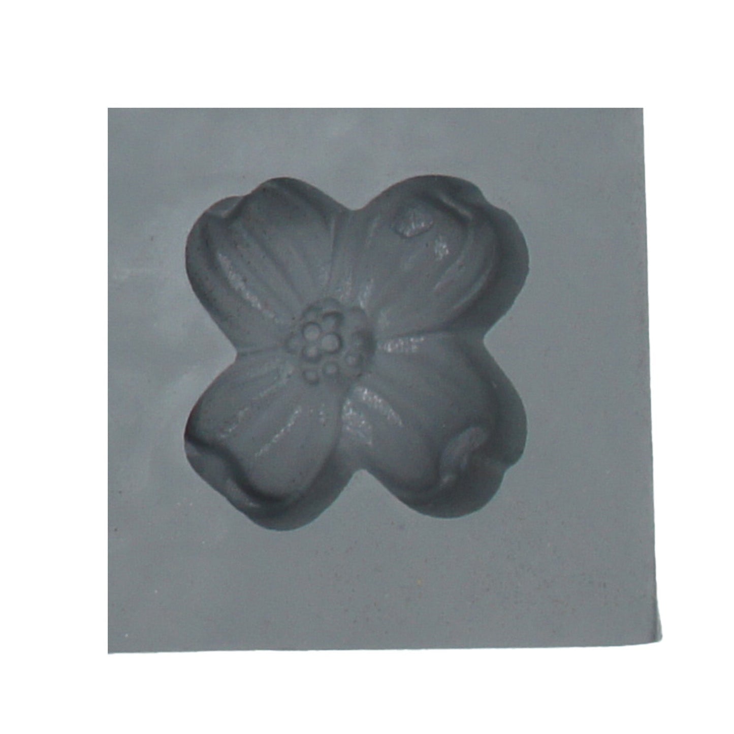 Large Dogwood Rubber Mint Mold