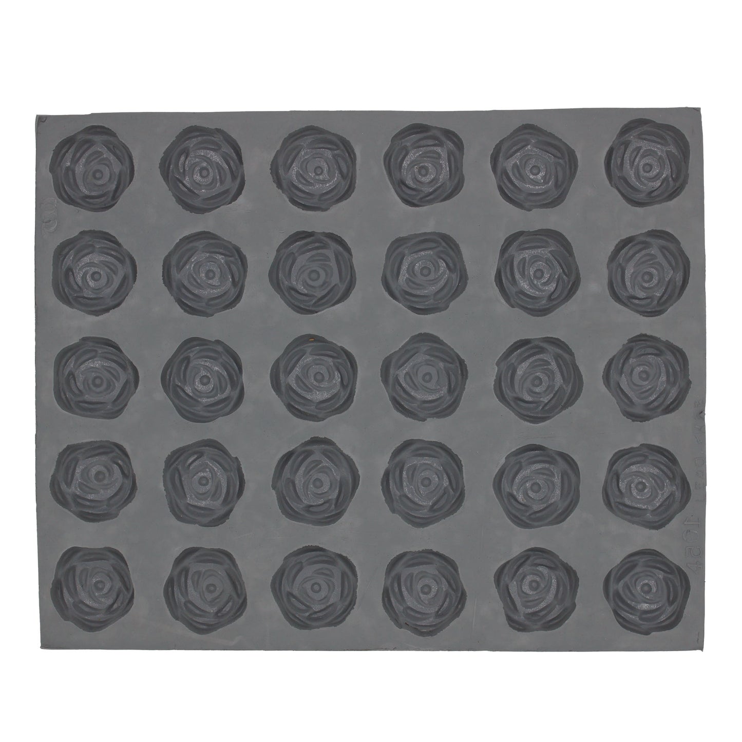 Large Rose Mint Mold