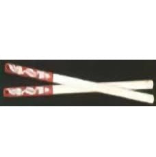 Lefse Turing Sticks with Red Handles