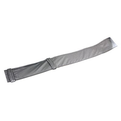 PME Level Baking Belt grey fabric strip with adjustable fasteners, laid flat for display.