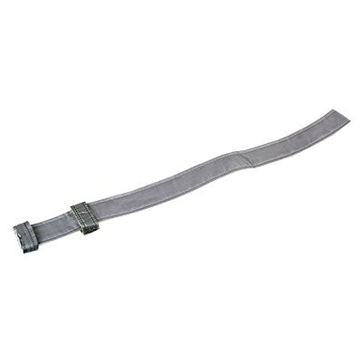 PME Level Baking Belt grey fabric strip with adjustable fasteners, laid flat for display.