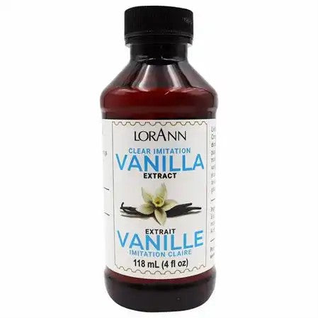 LorAnn Clear Vanilla Extract 4 Ounce