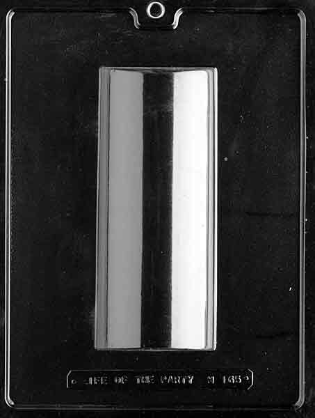 Chocolate mold M165 Small Loaf with rectangular block design for compact chocolate loaves.