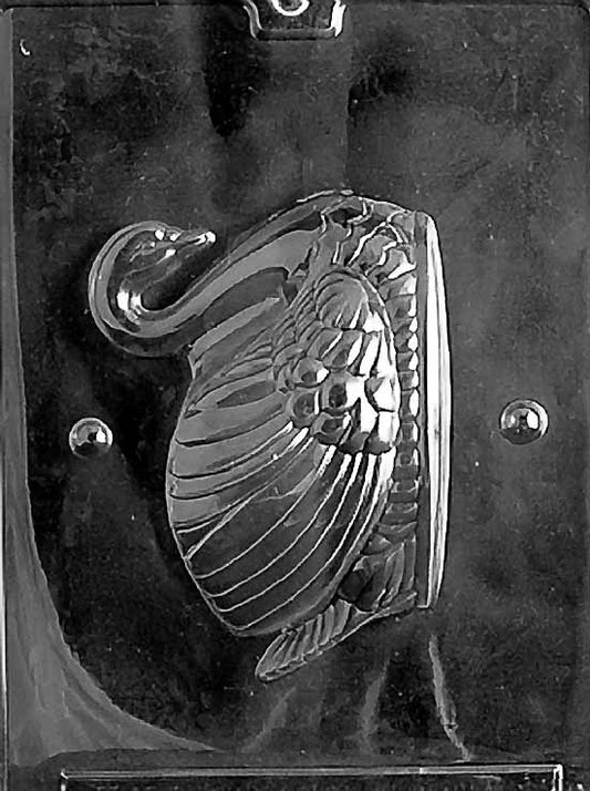 Medium Swan 2-Part Chocolate Mold