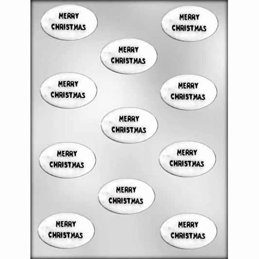 Merry Christmas Chocolate Mold