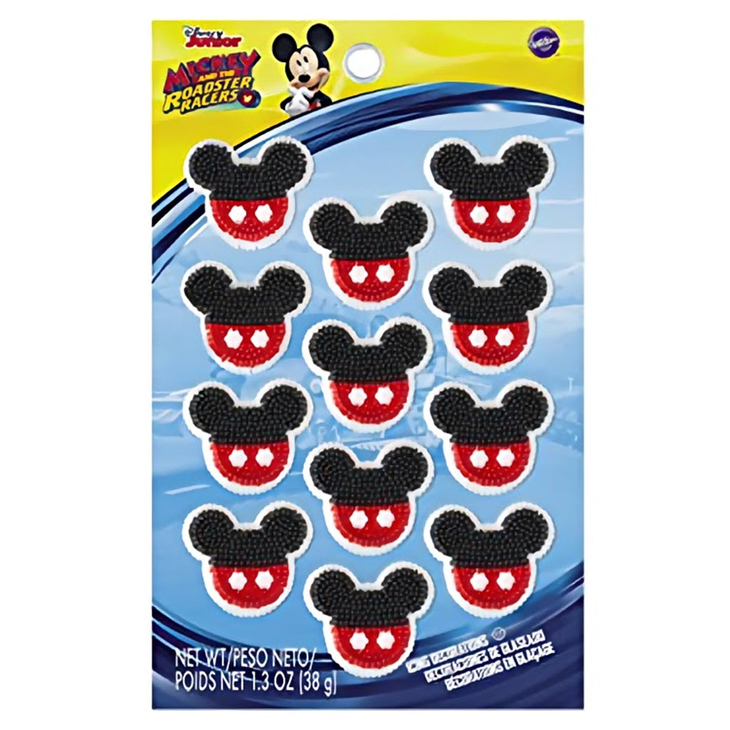 Mickey and the Roadster Racers Icing Decorations