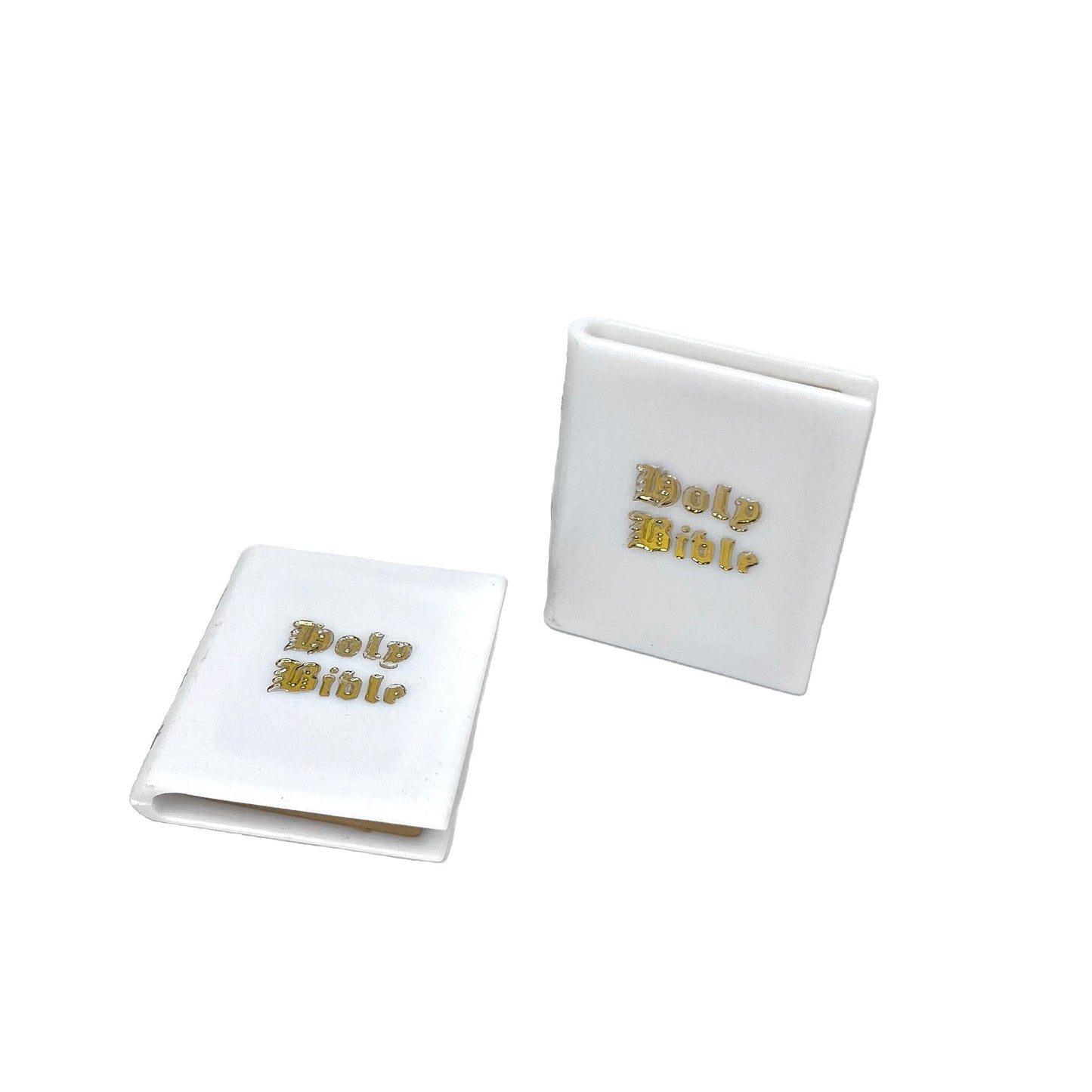 Mini Bible Cupcake Topper - 2 Pack