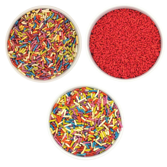 Natural Dyed Sprinkles - 4 ounce