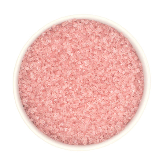 Natural Dyed Coarse Sugar - Matte Finish