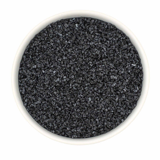 Natural Dyed Coarse Sugar - Pearlized Finish