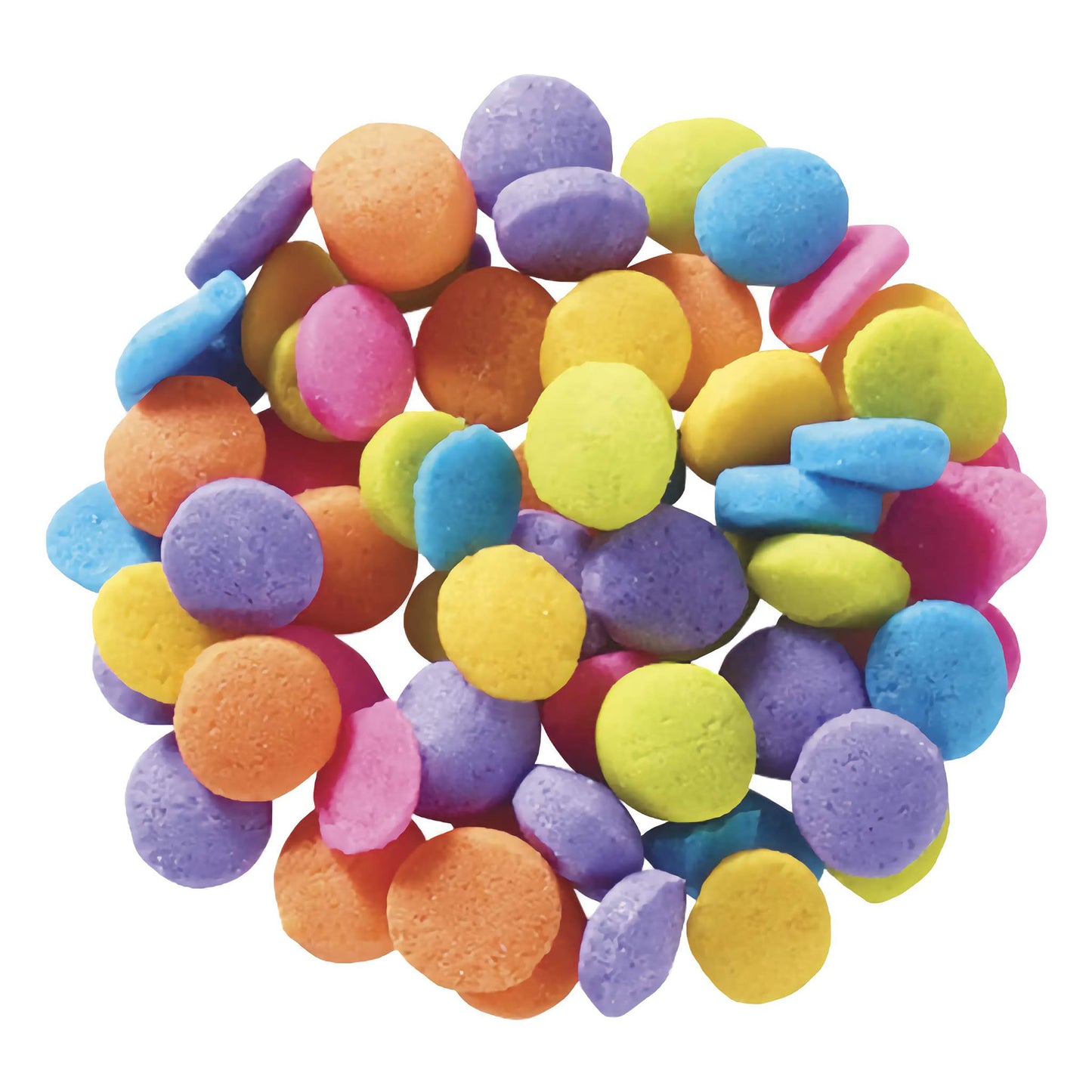 Neon Bright Confetti Quin Sprinkles