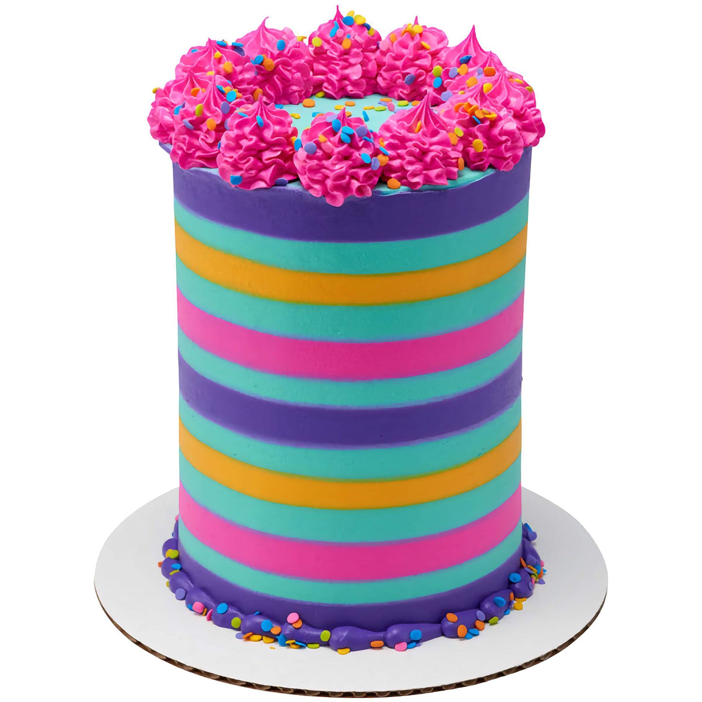 Neon Bright Confetti Quin Sprinkles