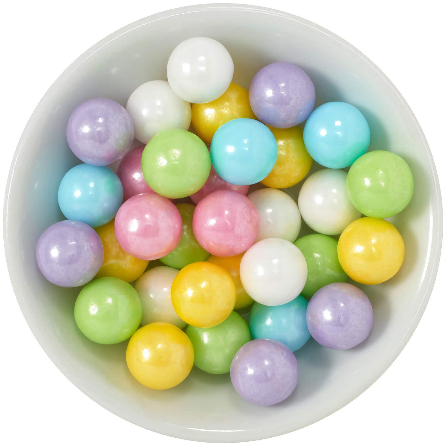 Pastel Mix 11mm Sugar Candy Decorations