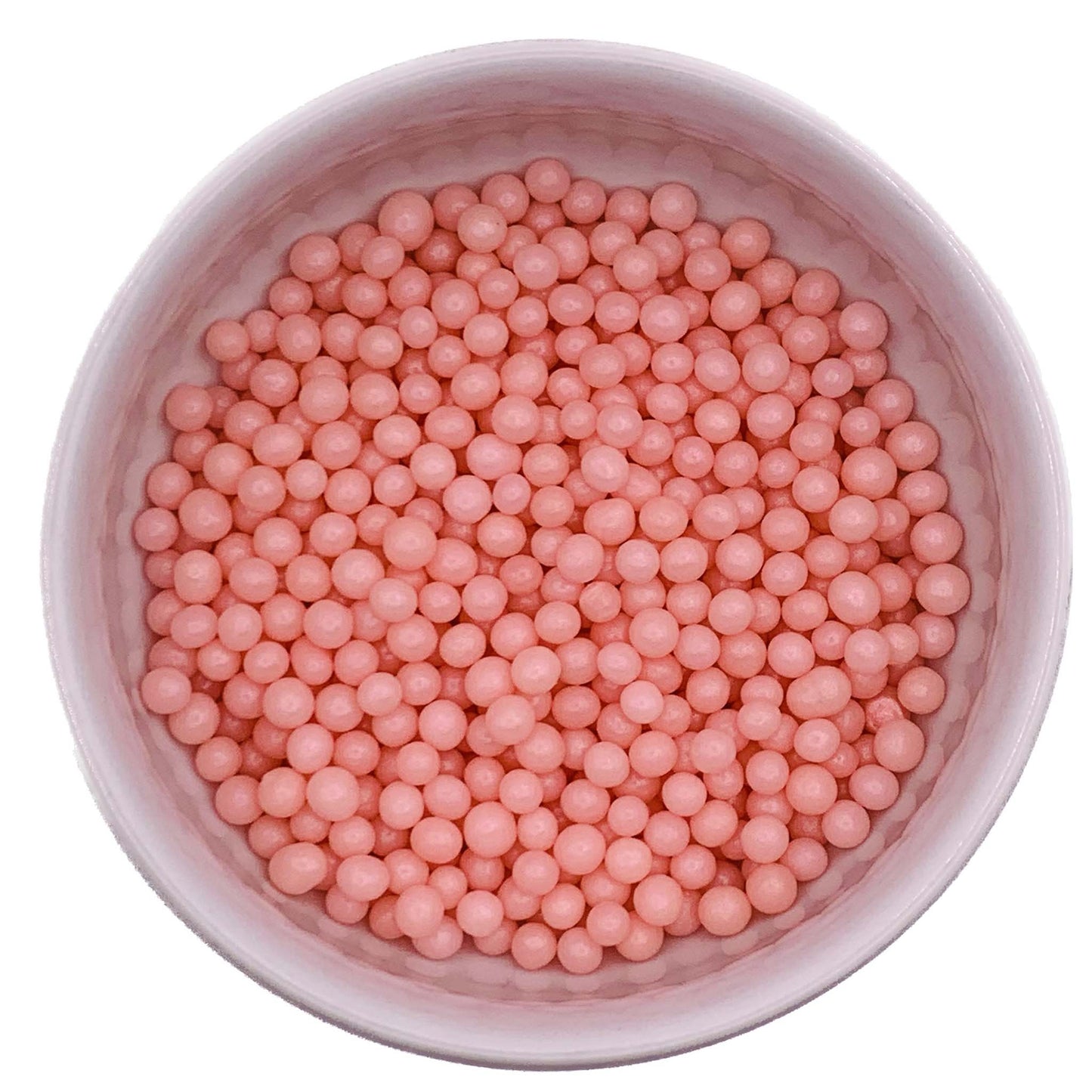 Sugar Pearls Pink 4mm