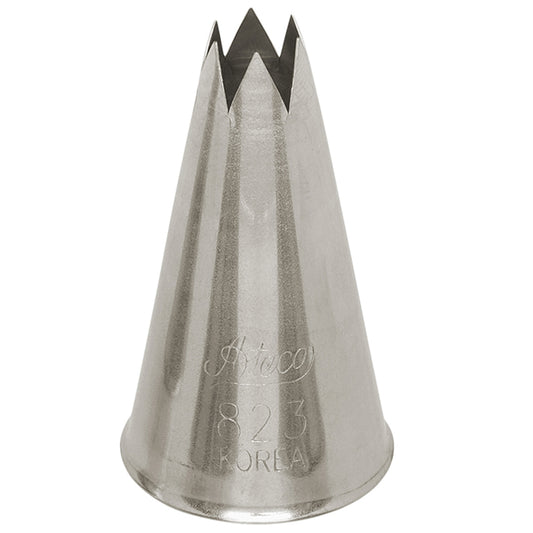 823 Open Star Piping Tip