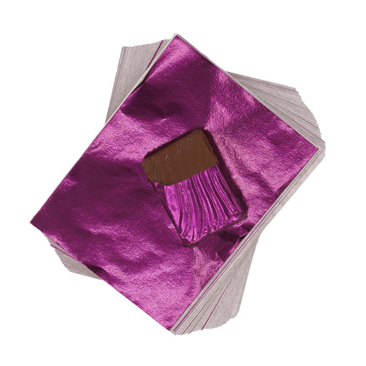 Foil Candy Wrappers 3 x 4