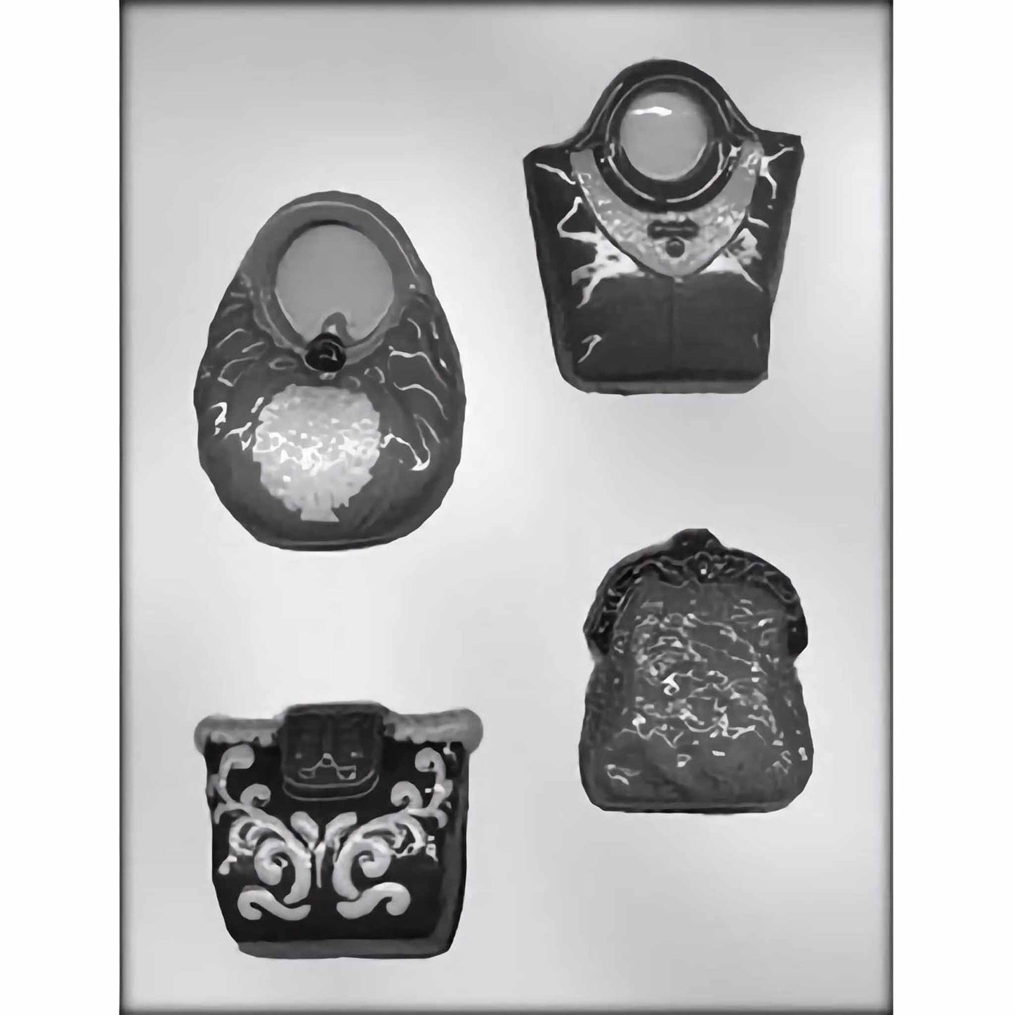 Purse Assortment Chocolate Mold - 3"