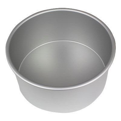 Aluminum Round Cake Pans - 3" Depth