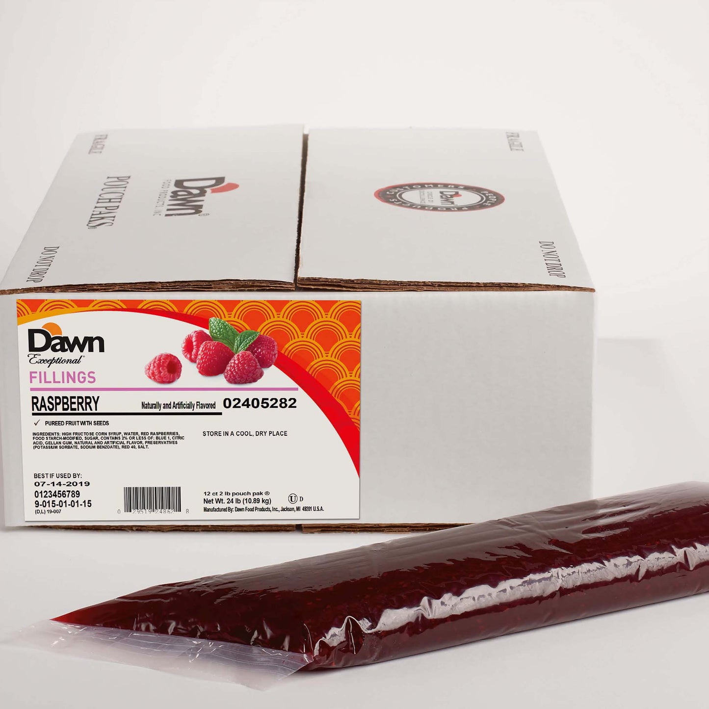 Raspberry Cake & Pastry Filling