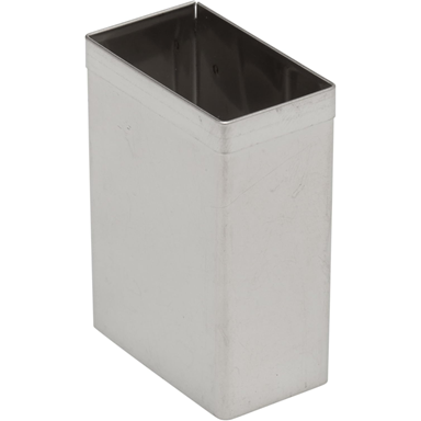 Ateco rectangle petit four cutter made of stainless steel, designed for precise and clean cuts for cakes, cookies, and appetizers.