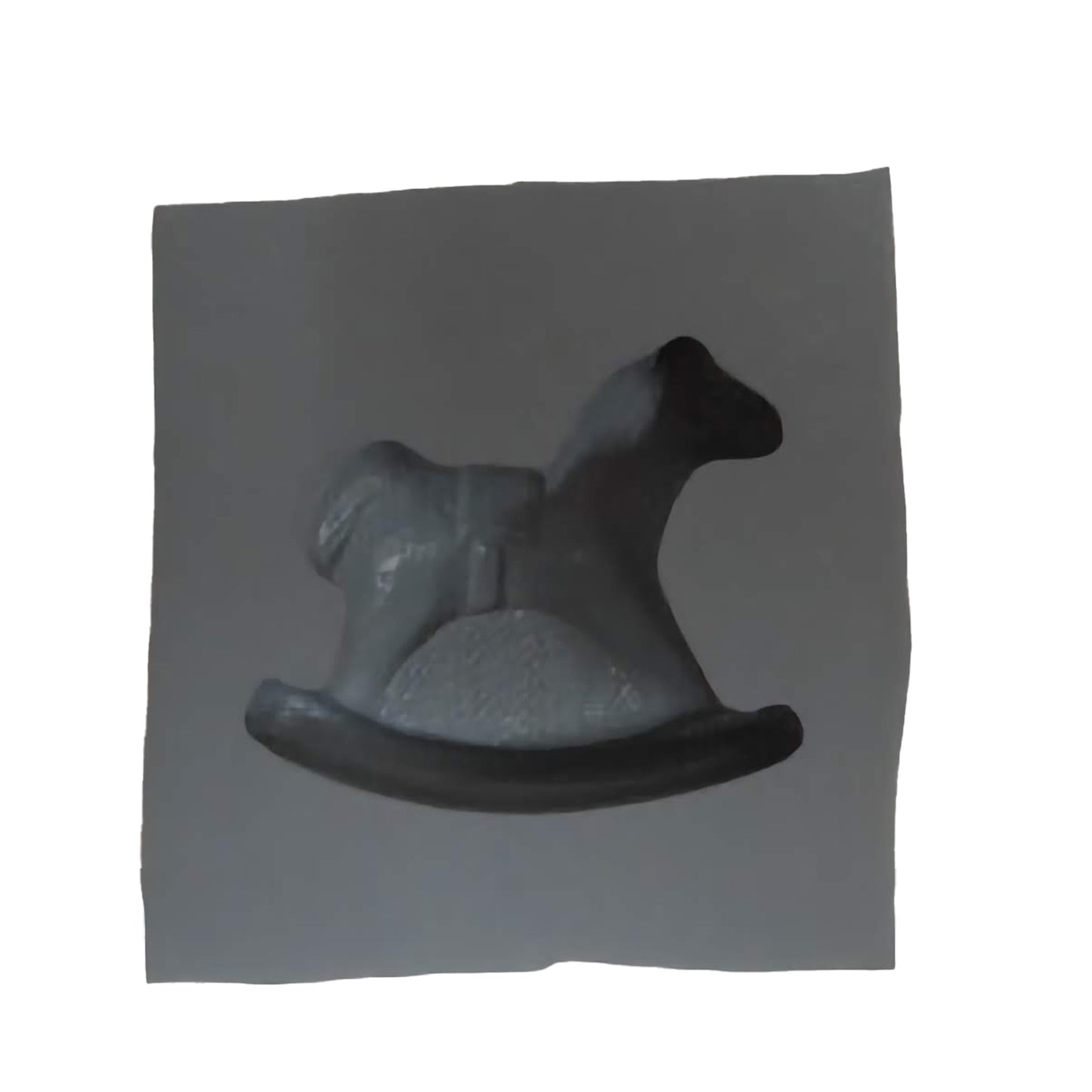 Rocking Horse Rubber Mint Mold