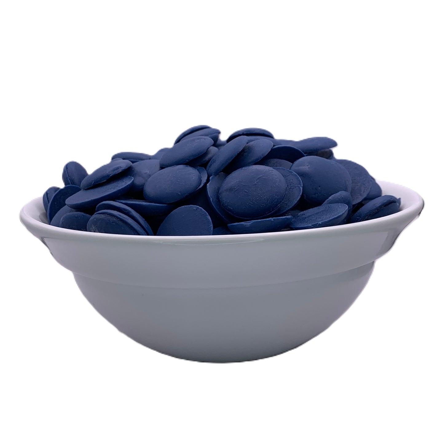 Royal Blue Chocolate Melting Wafers - Merckens